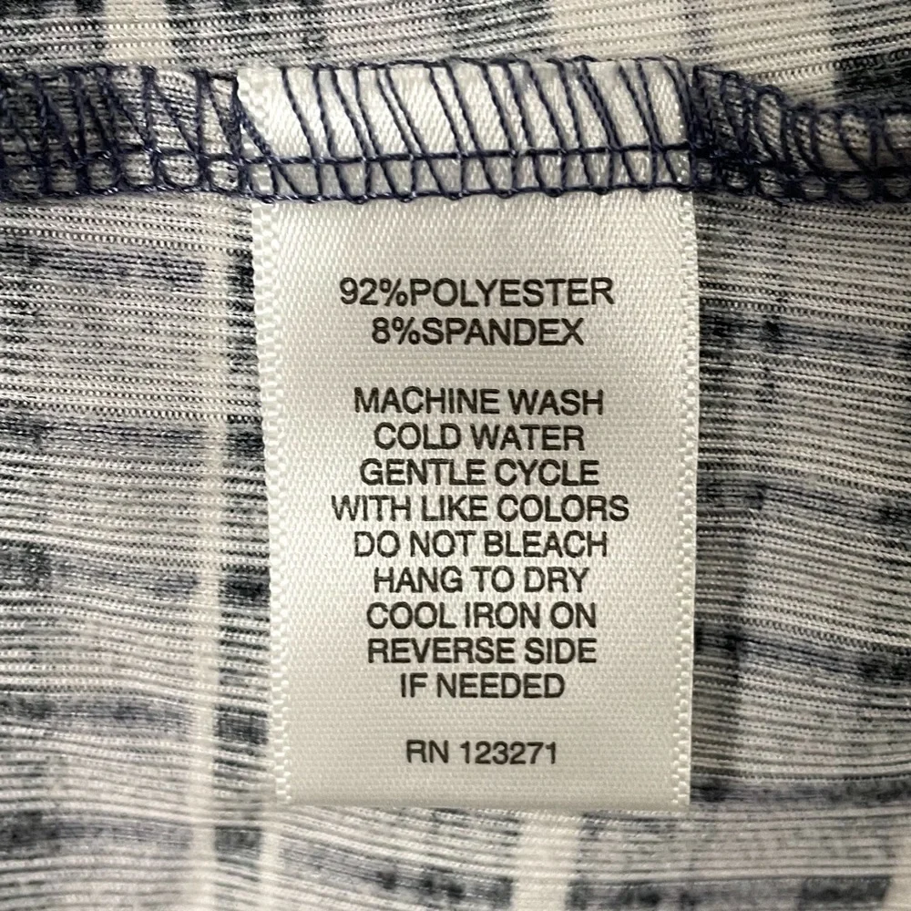 Wishful Park Ribbed Stripe Key Hole Sleeveless Tank NWT Juniors Small Racerback - Picture 7 of 7